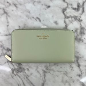 Kate spade sage wallet Clearance
